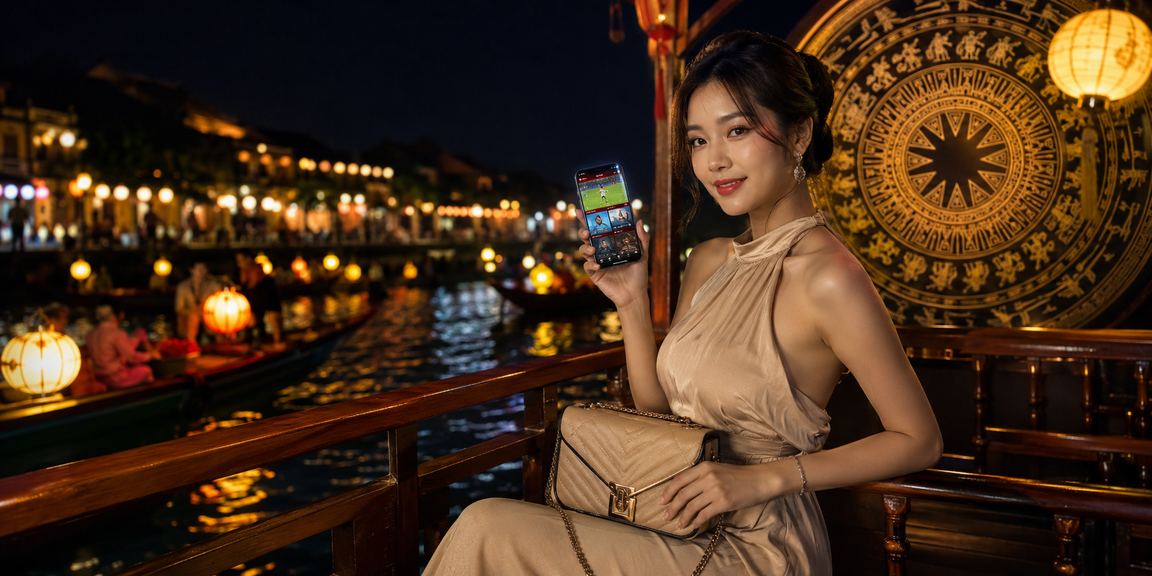 Người chơi cá cược thể thao tại Hội An với phong cách hiện đại