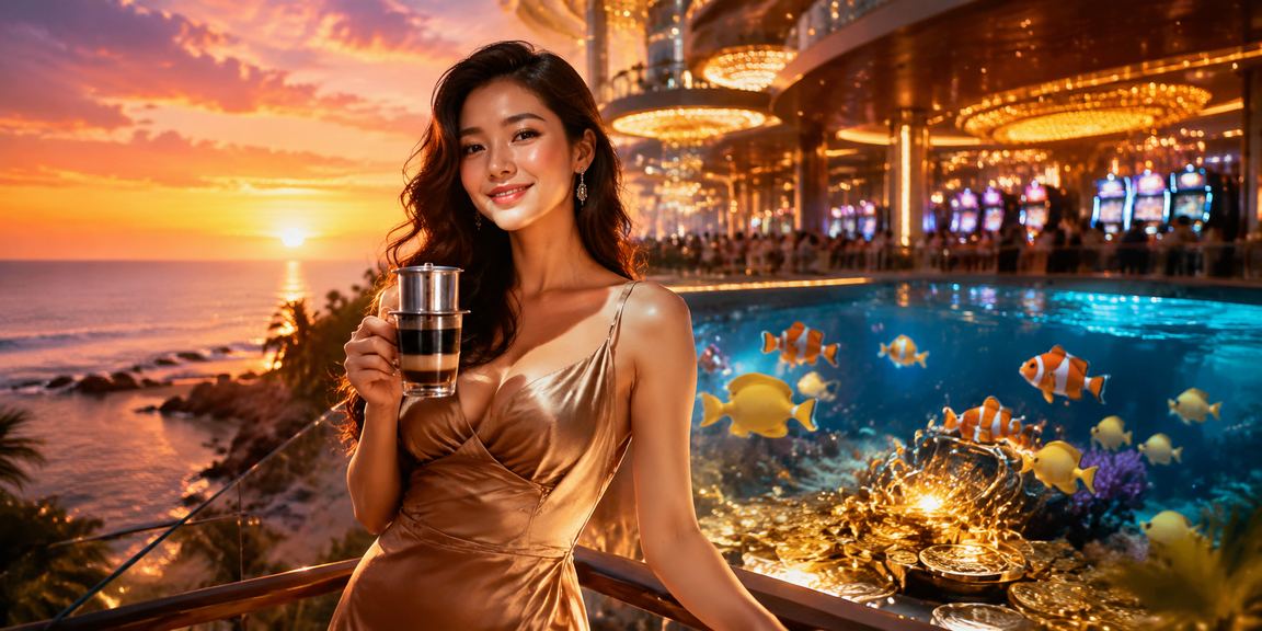 Không gian VIP cá cược tại Phú Quốc với mk3